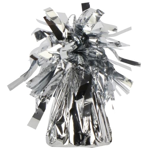 SILVER FOIL BALLOON WEIGHT 4 OZ