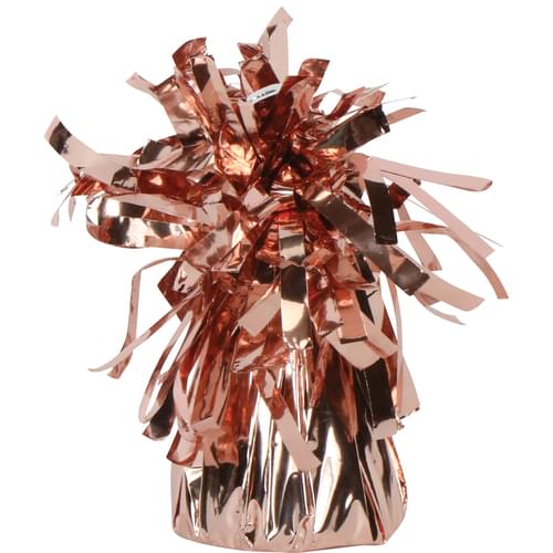 ROSE GOLD FOIL BALLOON WEIGHT 4OZ