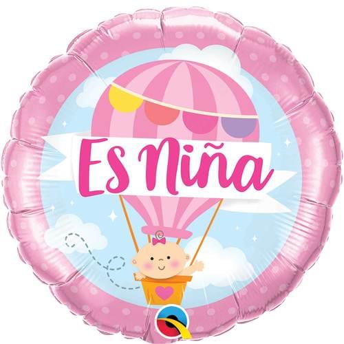 18" ES NINA HOT AIR BALLOON