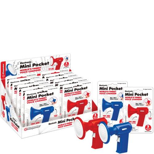 WORLD'S TINIEST VOICE CHANGER