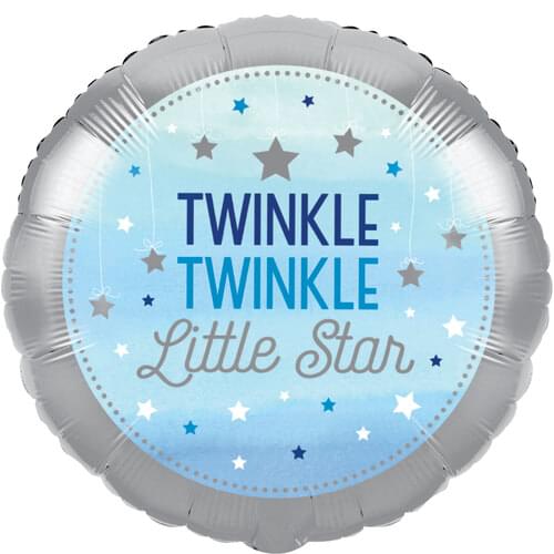 17" ONE LITTLE STAR BOY