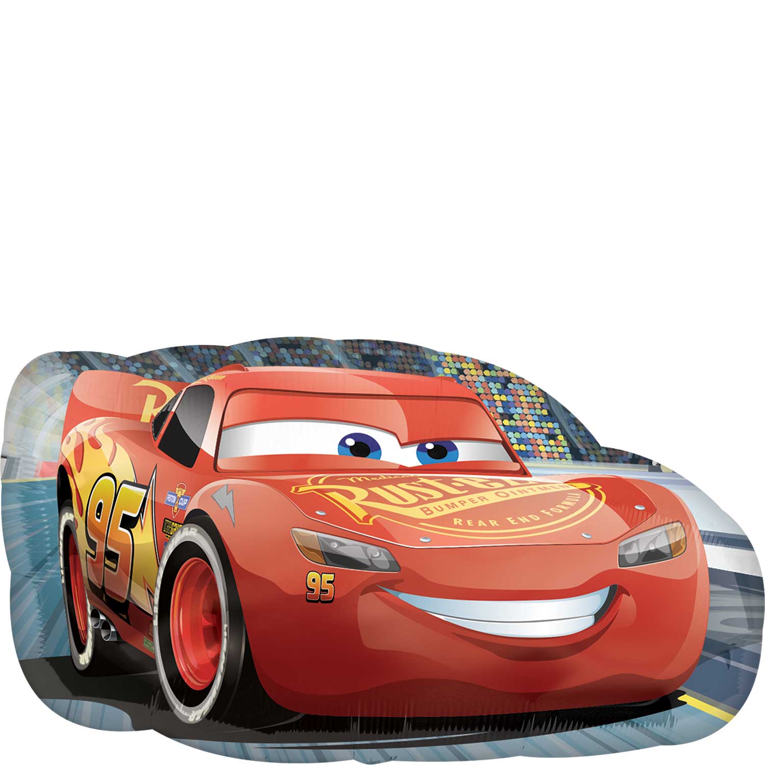 Cars Lightning McQueen Super Shape
