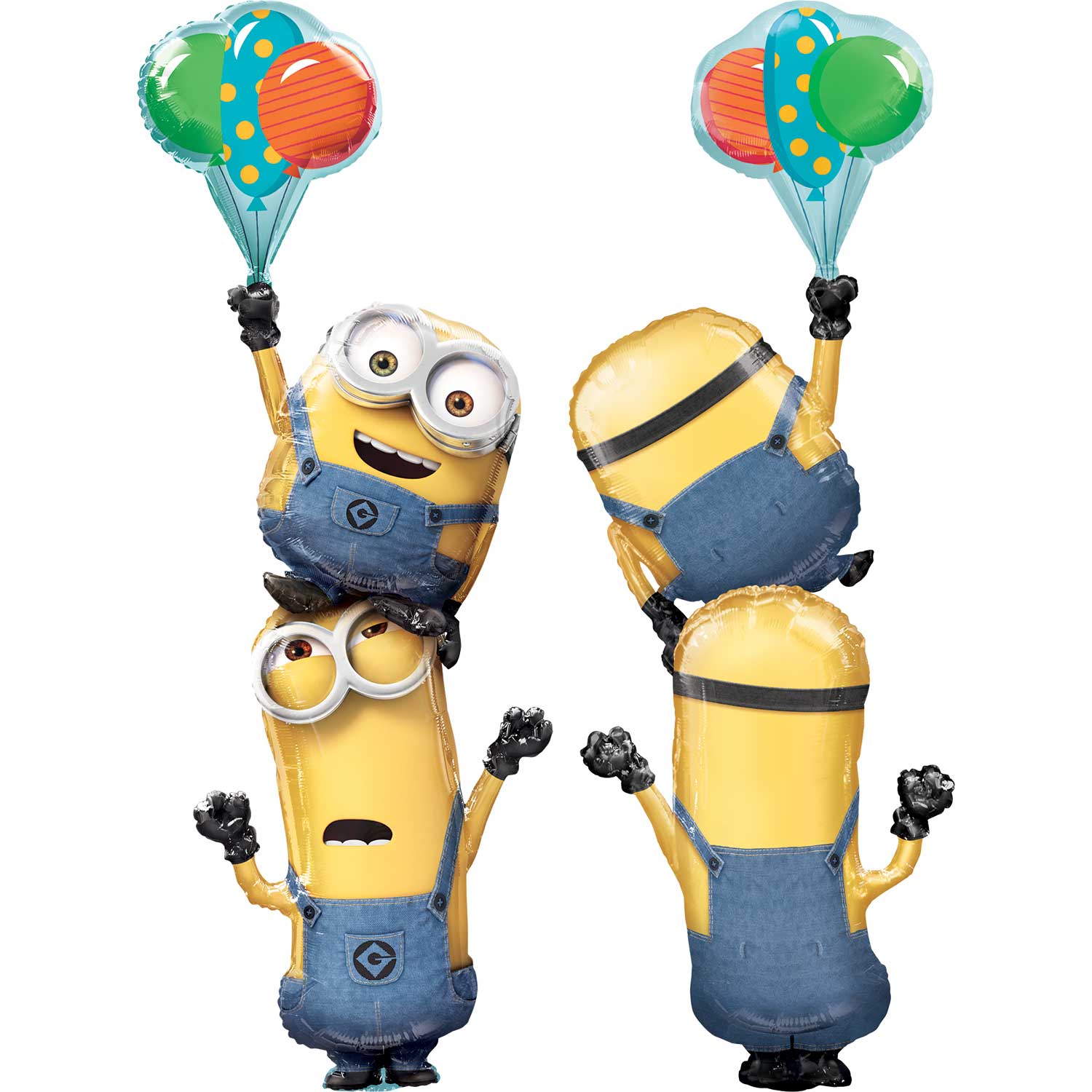 Minions Stacker Multi-Balloon